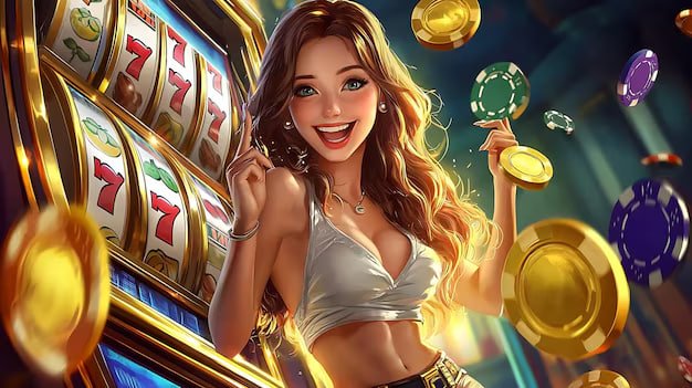 Live blackjack dealer at togel 278 studio, multilingual croupier managing table with clear card display